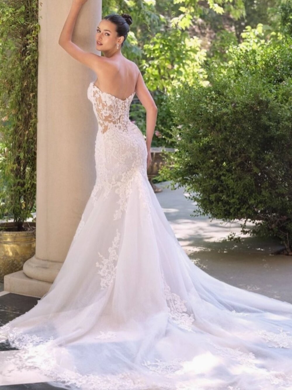 Élodie Lace Mermaid Bridal Gown | Bridal Collection